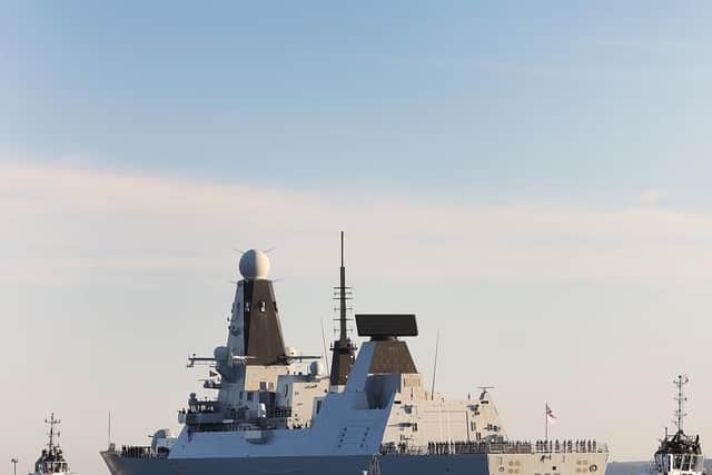 Picture: Royal Navy