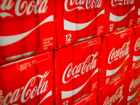 Coca-Cola is considering launching a range of healthy cannabis-infused drinks