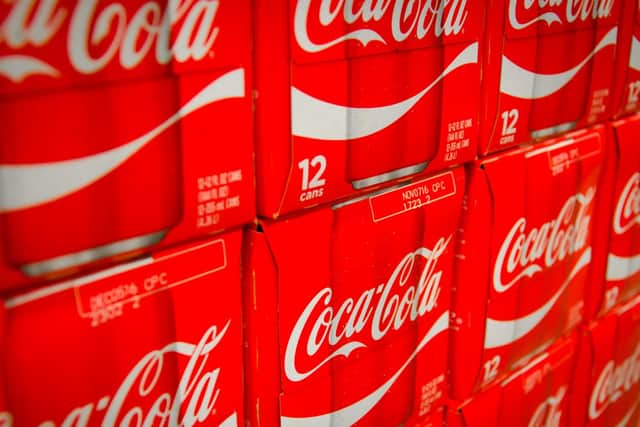 Coca-Cola is considering launching a range of healthy cannabis-infused drinks