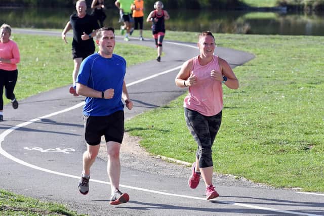 Portsmouth Lakeside parkrun 124. Picture: Neil Marshall