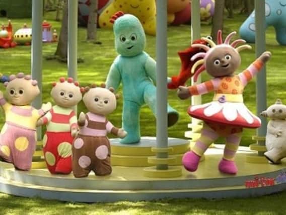 Iggle Piggle and friends will be coming to Portsmouth next year. Picture: Cbeebies