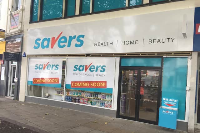 Savers in Commerical Road Portsmouth