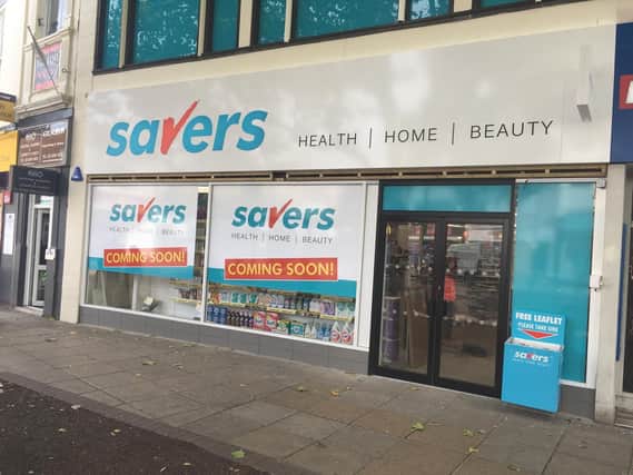 Savers in Commerical Road Portsmouth
