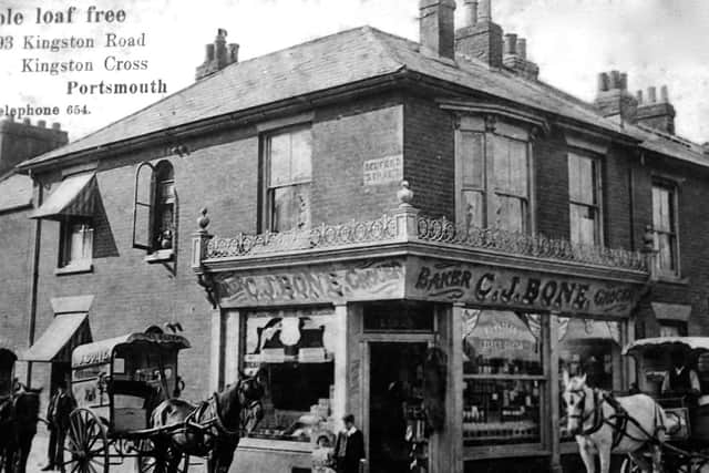 C.J. Bones bakers at 193, Kingston Road, Kingston