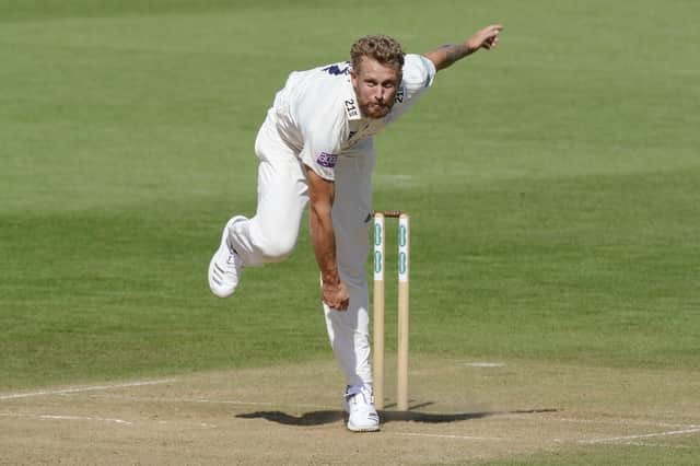 Hampshire all-rounder Gareth Berg. Picture: Neil Marshall