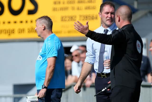 Hawks boss Lee Bradbury. Picture: Chris Moorhouse