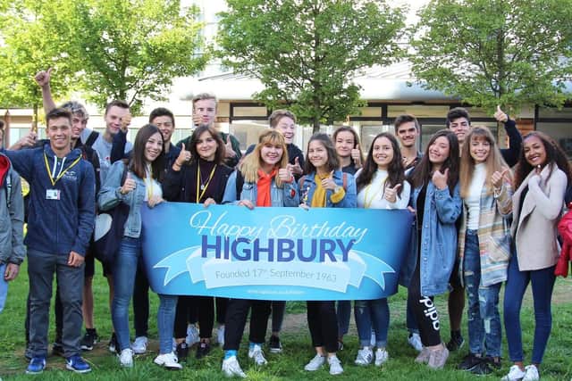 Highbury College celebrates anniversary
