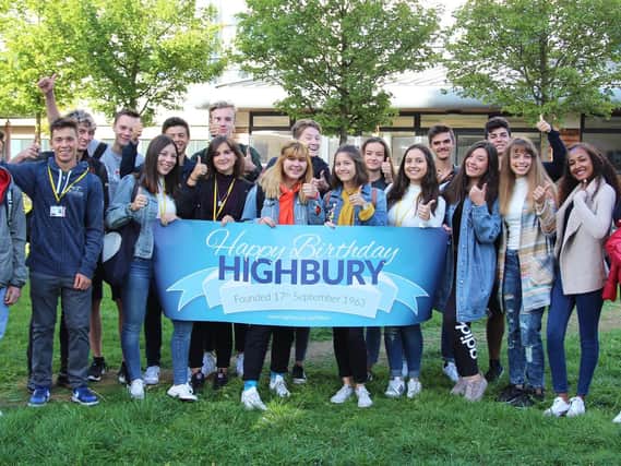 Highbury College celebrates anniversary
