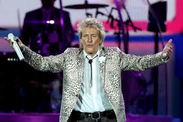 Rod Stewart is playing a show in Hampshire next year. Picture: Simon Cooper/PA Wire