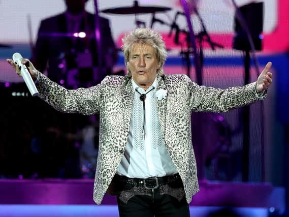 Rod Stewart is playing a show in Hampshire next year. Picture: Simon Cooper/PA Wire