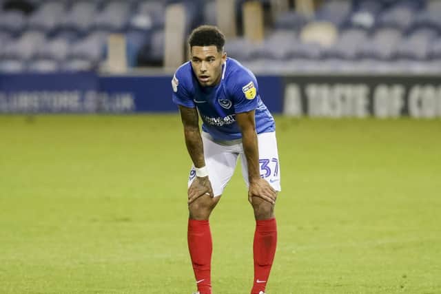 Andre Green is out for a month. Picture: Robin Jones/Digital South.