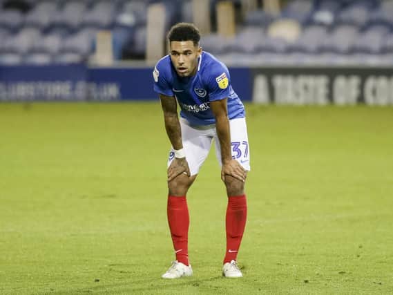 Andre Green is out for a month. Picture: Robin Jones/Digital South.
