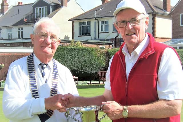 Charlie Bailey won the champion of champions title