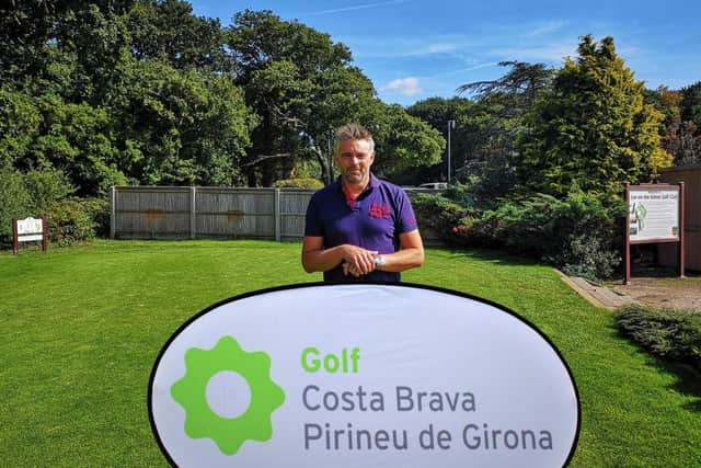 Justin Galloway was thrilled with his magic number and is now looking forward to a European tour