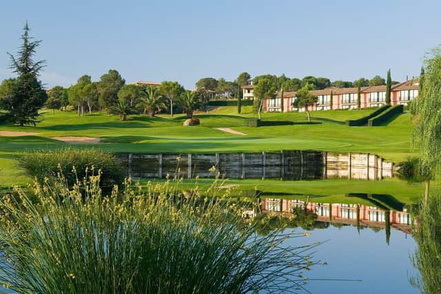 Torremirona Golf where Justin Galloway will be in action