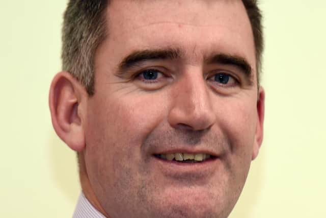 Supt James Fulton from Acro Criminal Records Office