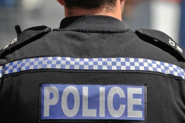 The dog used to work with police from Hampshire and Thames Valley