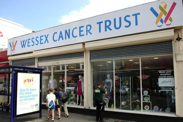 The Wessex Cancer Trust shop