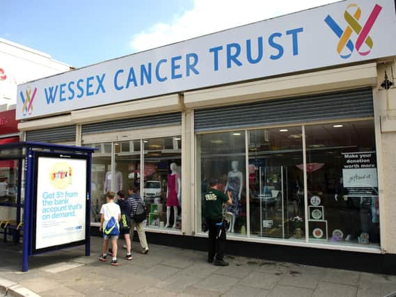 The Wessex Cancer Trust shop