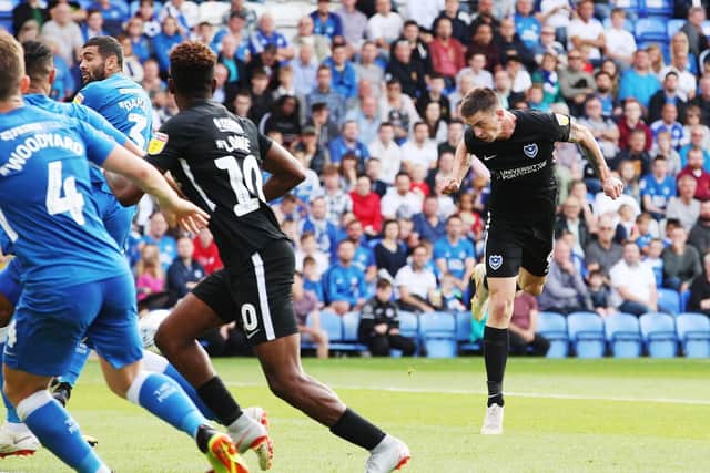 University of Portsmouth students can attend Pompey's clash with Wycombe for 5. Picture: Joe Pepler