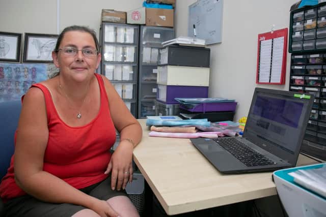Kim Treagust started her online business KLT Charting from her Paulsgrove home and is now operating from Victory Business Centre