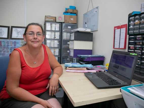 Kim Treagust started her online business KLT Charting from her Paulsgrove home and is now operating from Victory Business Centre