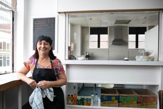 Debbie King is making authentic, fresh, homemade lasagne, pizza and bolognese at Kings Caf and Coffee Shop