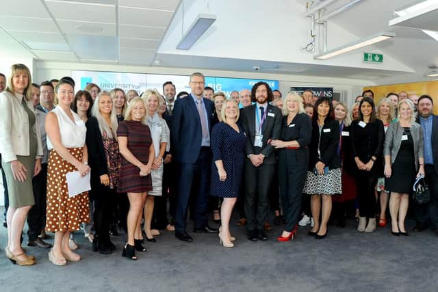 The News Business Excellence Awards Breakfast Launch took place on Thursday September 13, at The Future Technology Centre.