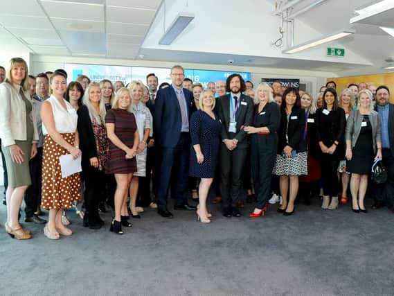 The News Business Excellence Awards Breakfast Launch took place on Thursday September 13, at The Future Technology Centre.