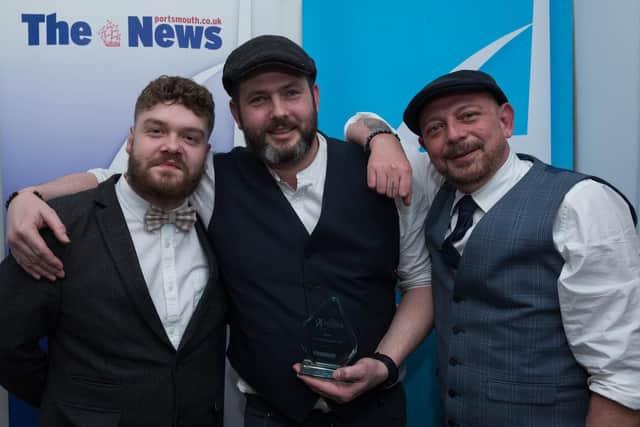 The Business Excellence Awards - Community Contribution Award Winner Pauper to King Barbershop
Picture: Vernon Nash (180064-)