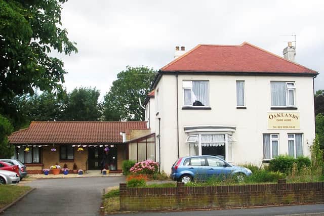 Oaklands Care Home in Waterlooville