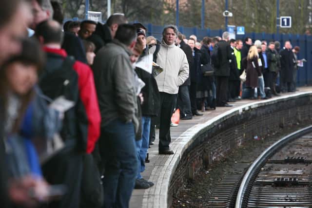 The standard of our railways has to meet the needs of commuters, says Rick Jackson.