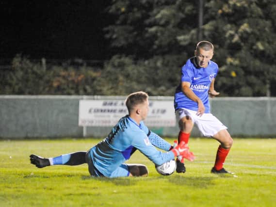 Alfie Stanley was on target for Pompey. Picture: Colin Farmery
