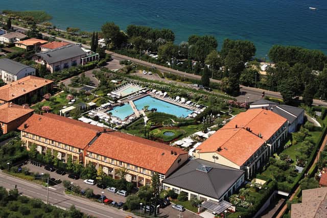 The Caesius Thermae & Spa Resort.