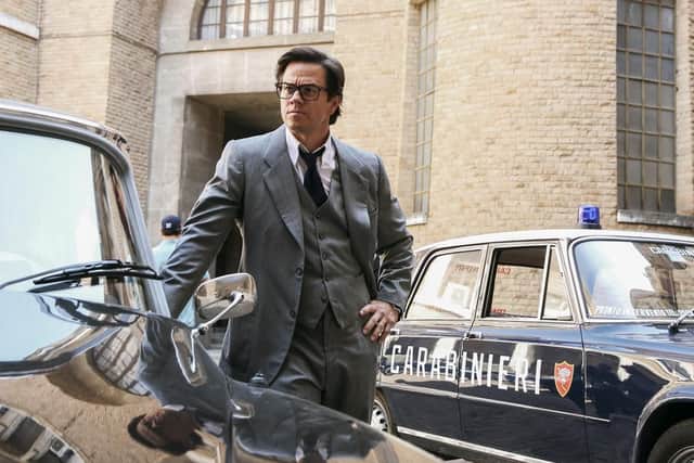 Mark Wahlberg stars in All The Money In The World on Sky Cinema.