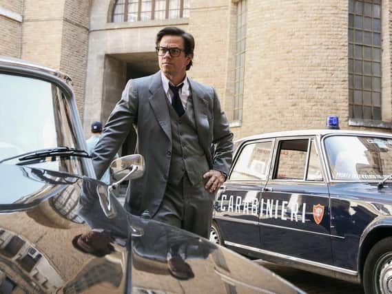 Mark Wahlberg stars in All The Money In The World on Sky Cinema.