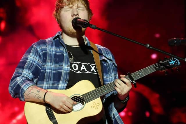 Ed Sheeran has announced four UK concerts for 2019. Picture: Ian West/PA Wire