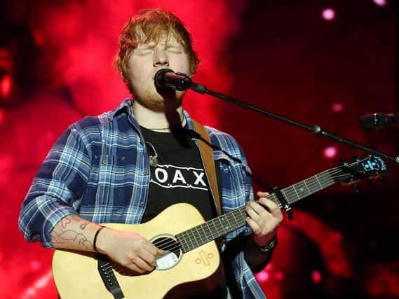 Ed Sheeran has announced four UK concerts for 2019. Picture: Ian West/PA Wire