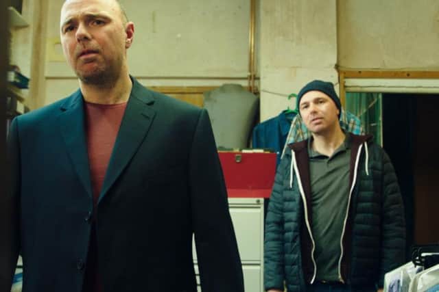 Karl Pilkington is in new comedy Sick Of It.