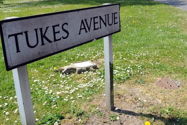Tukes Avenue. Picture: Paul Jacobs