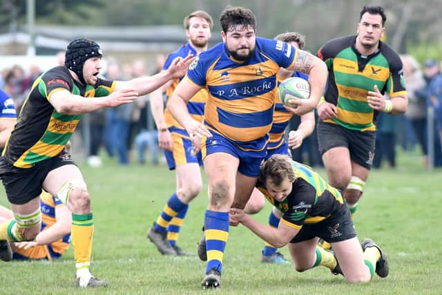 Gosport & Fareham will enjoy being at home on Saturday. Picture: Neil Marshall
