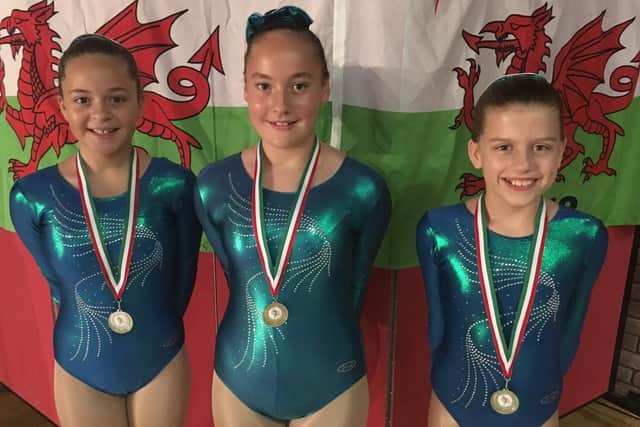 Suki's Saturday afternoon RAC medal winners in Cardiff