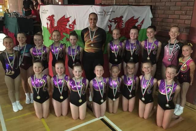 Suki IAC and RAC Saturday morning medallists in Cardiff