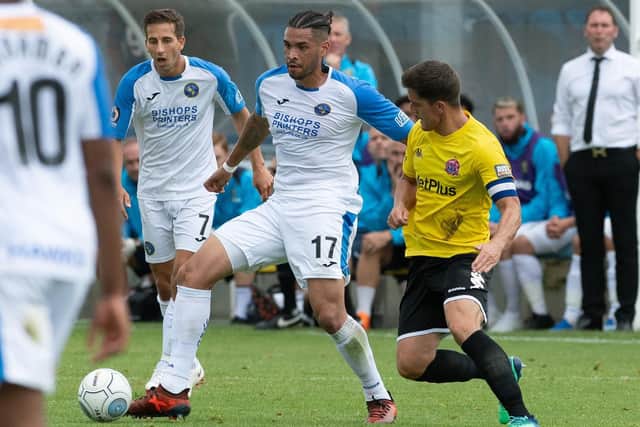 Jordan Rose got some good pitch time in midweek. Picture: Keith Woodland