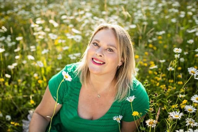 Trudy Simmons, who runs the Hampshire Women's Business Facebook group