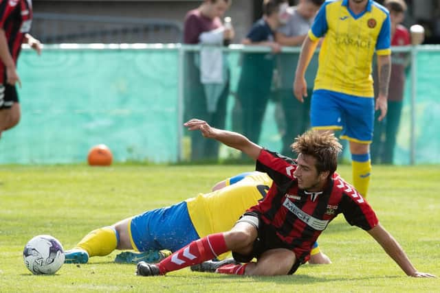 Fareham are set to have Curt Robbins back. Picture: Keith Woodland