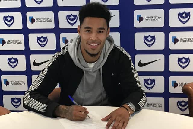 Andre Green Picture: Portsmouth FC