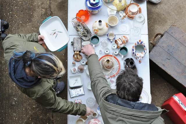 Southsea's Antique Fair will be back at Palmerston Road on Saturday.