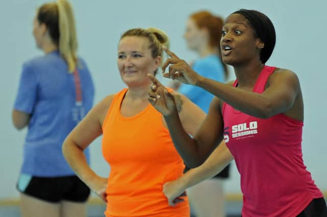 Netball sessions are taking place for those looking to get back into the sport or get involved with walking netball. Picture: Ian Hargreaves