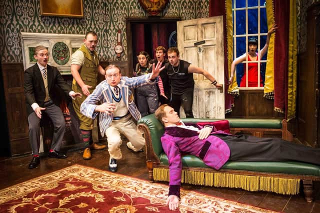 The Play That Goes Wrong will be at the Kings Theatre, Southsea, from Monday to Saturday.